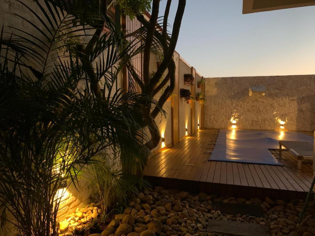 Casa Com Piscina Em Frente A Praia Do Santinho Florianópolis Exteriér fotografie