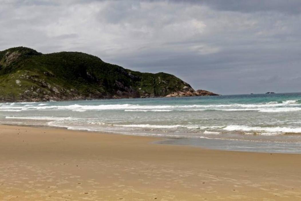 Casa Com Piscina Em Frente A Praia Do Santinho Florianópolis Exteriér fotografie
