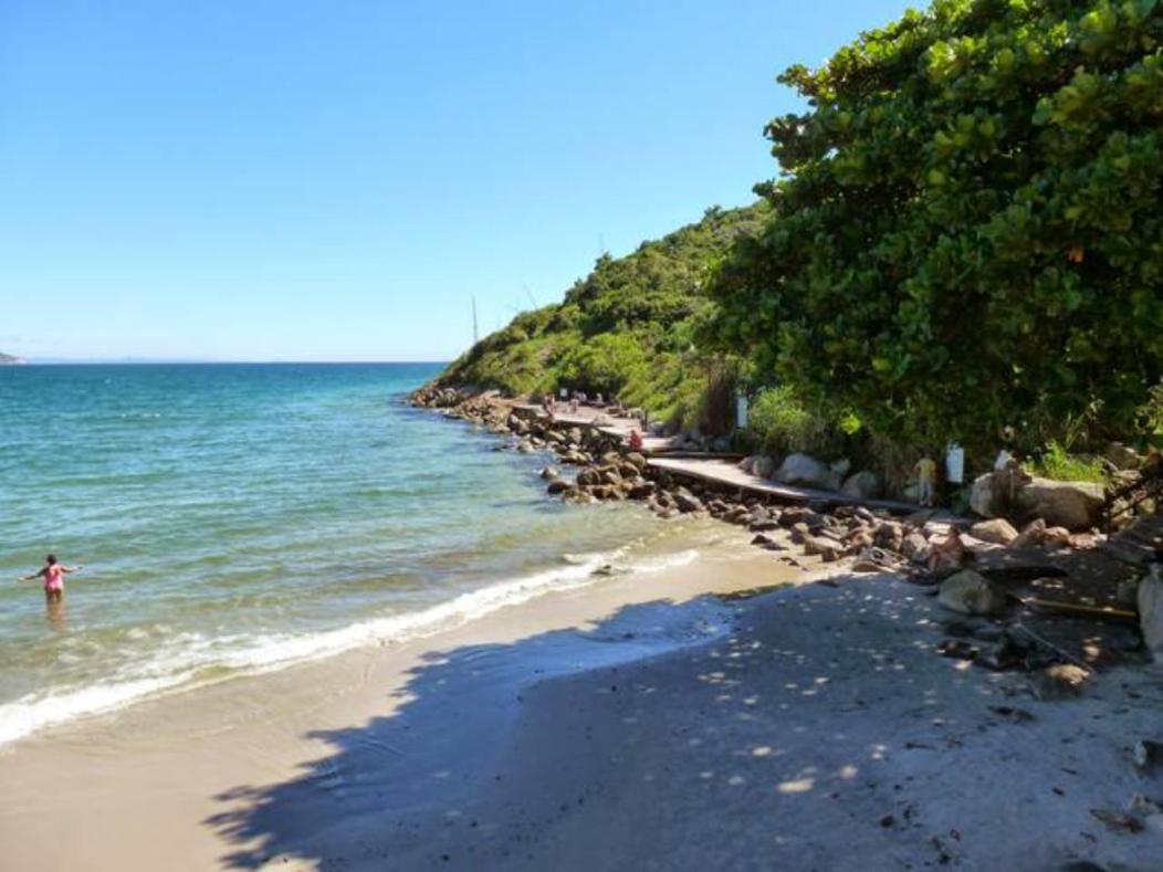 Casa Com Piscina Em Frente A Praia Do Santinho Florianópolis Exteriér fotografie