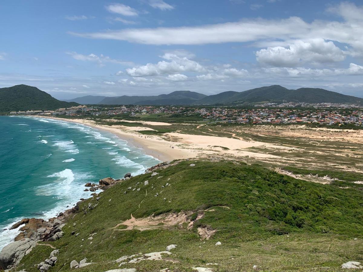 Casa Com Piscina Em Frente A Praia Do Santinho Florianópolis Exteriér fotografie