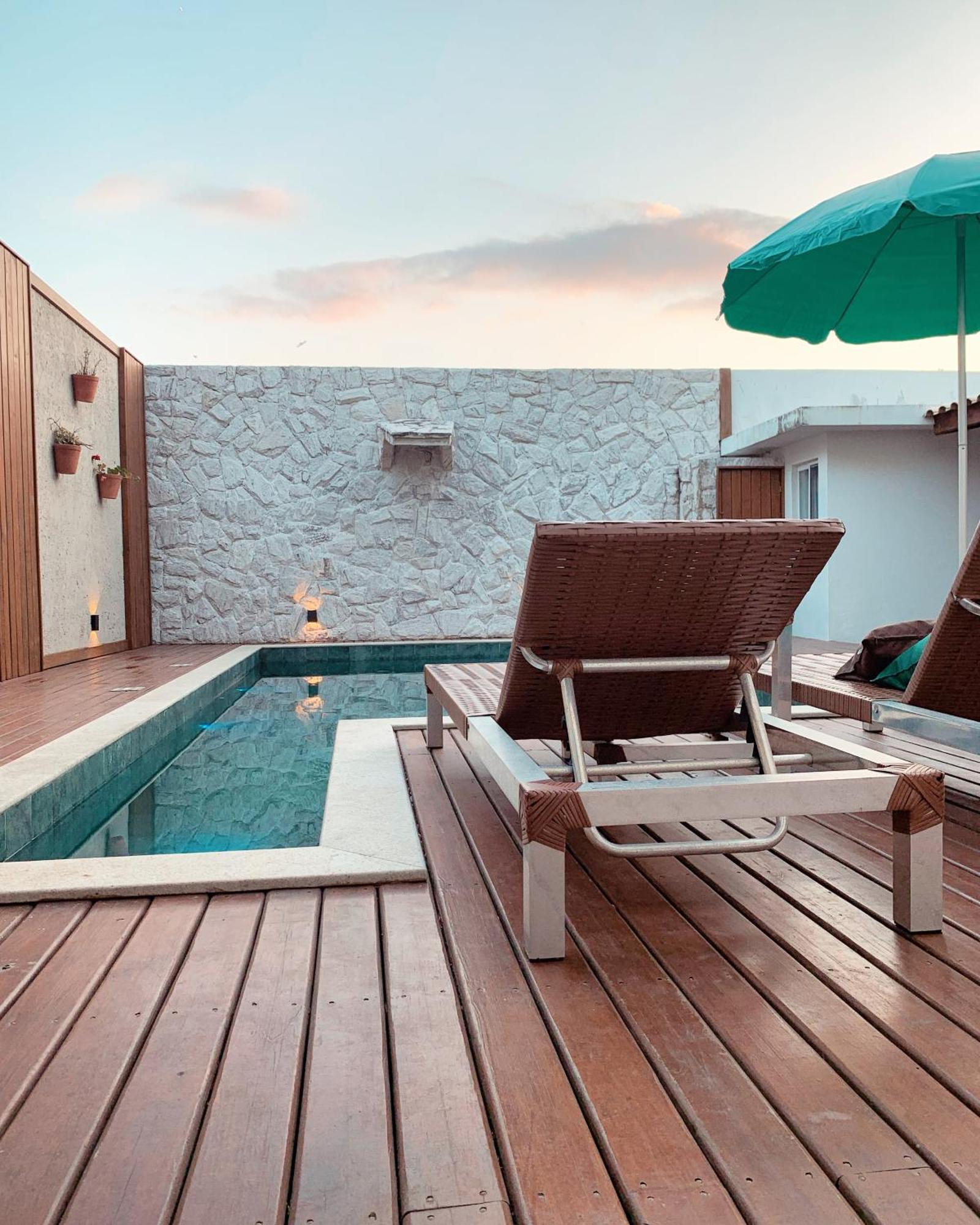 Casa Com Piscina Em Frente A Praia Do Santinho Florianópolis Exteriér fotografie