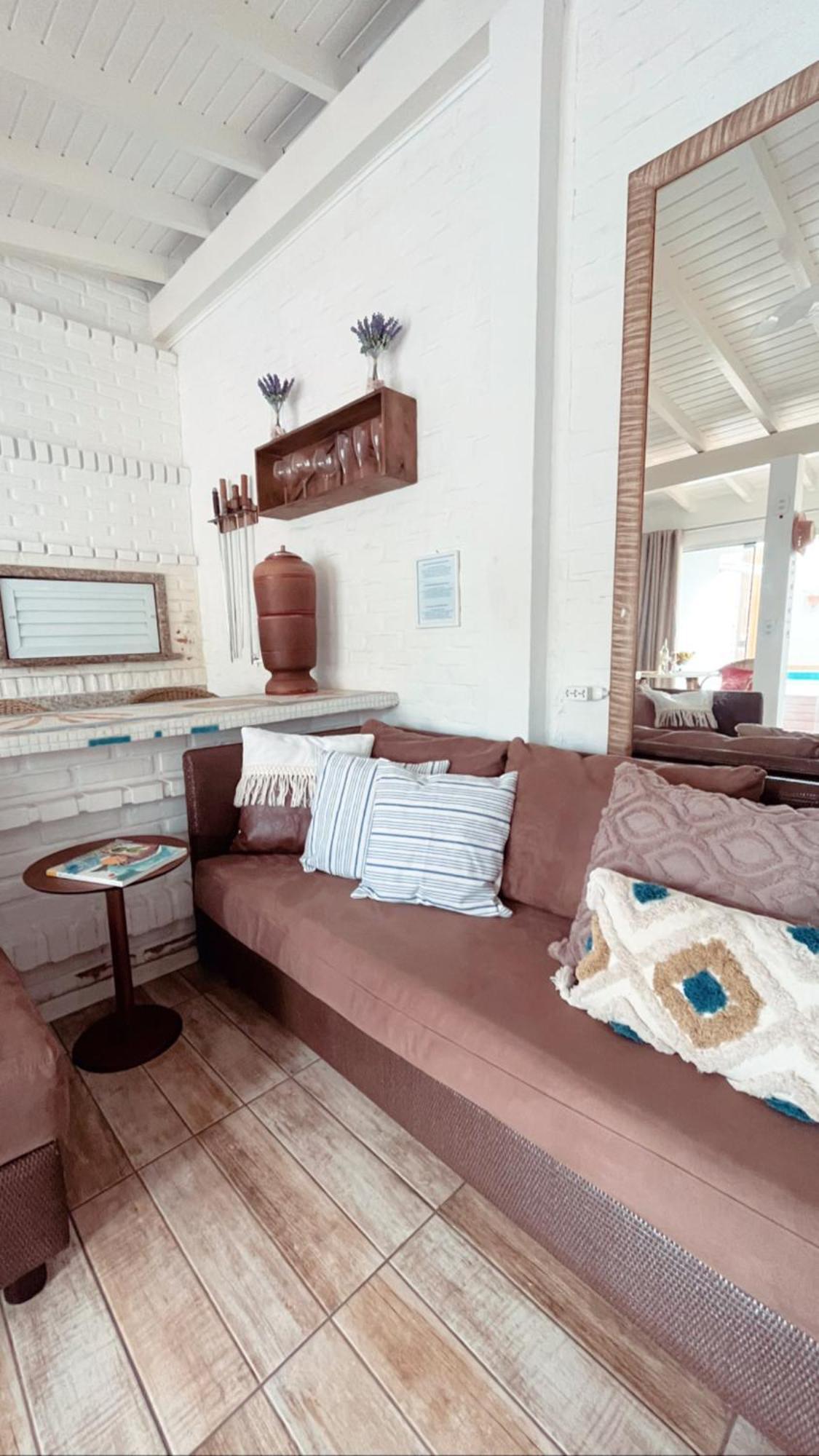 Casa Com Piscina Em Frente A Praia Do Santinho Florianópolis Exteriér fotografie