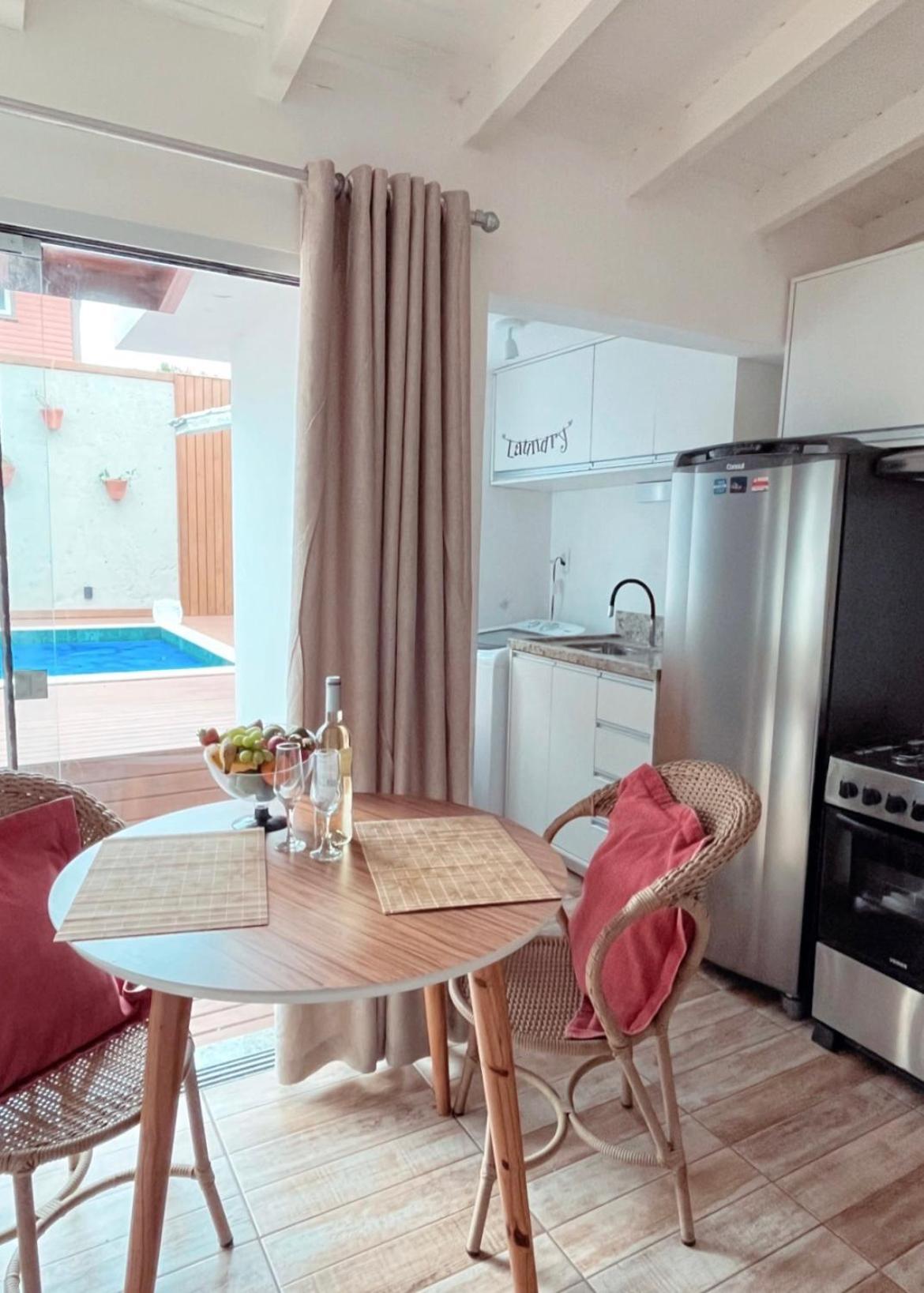 Casa Com Piscina Em Frente A Praia Do Santinho Florianópolis Exteriér fotografie