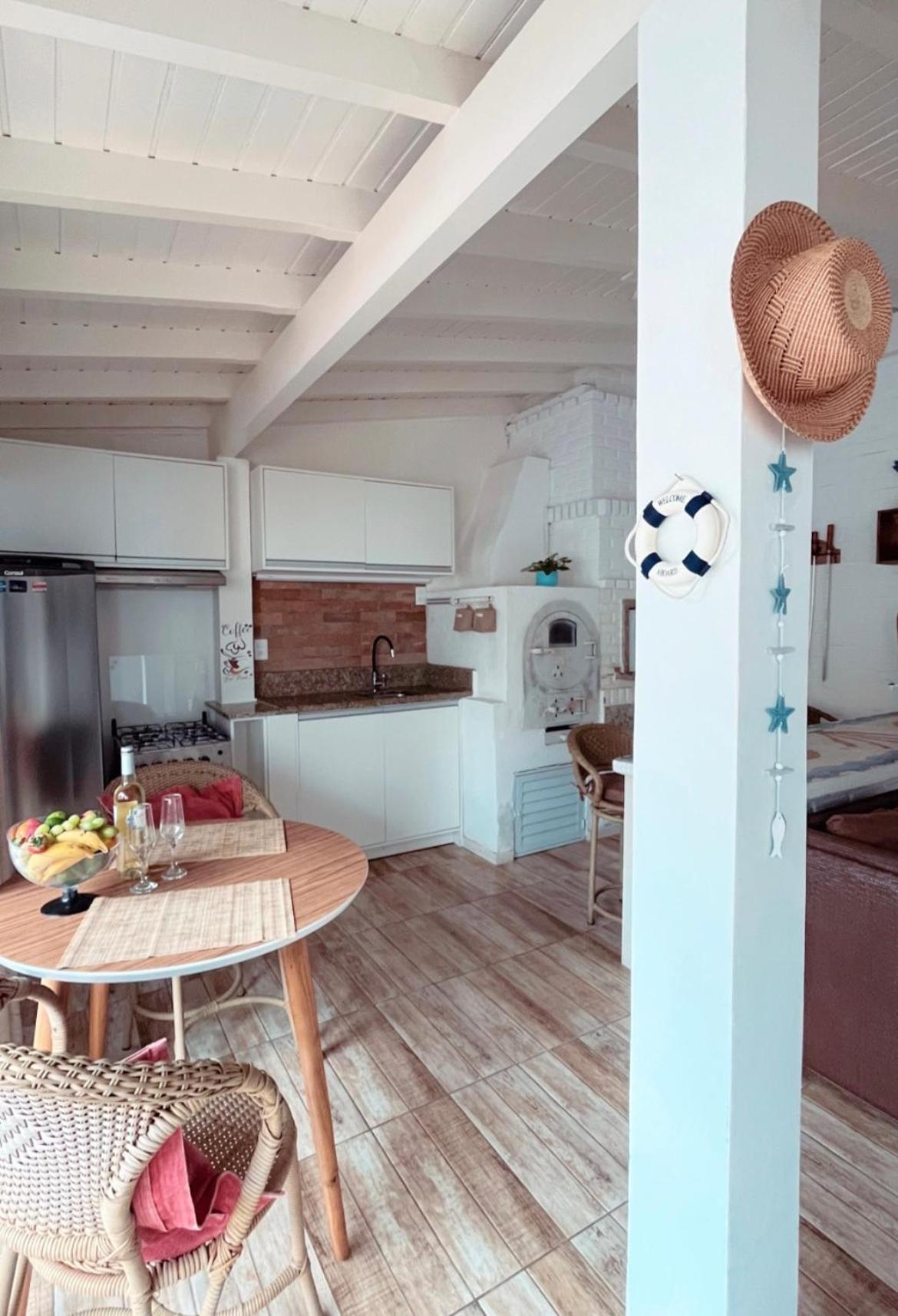 Casa Com Piscina Em Frente A Praia Do Santinho Florianópolis Exteriér fotografie