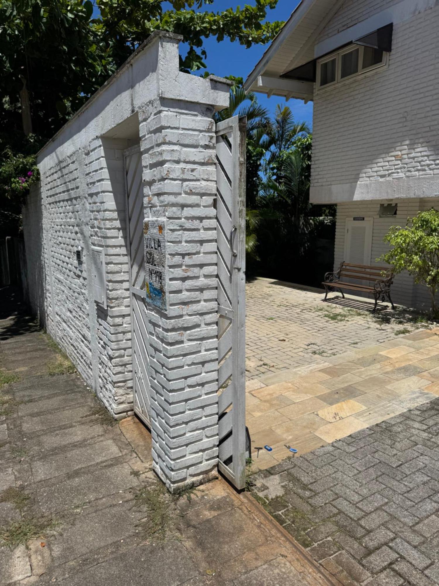 Casa Com Piscina Em Frente A Praia Do Santinho Florianópolis Exteriér fotografie